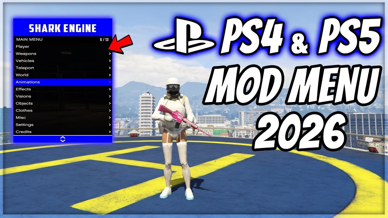GTA 5 - How To Get a Mod Menu on PS4 & PS5 (UPDATED!) - YouTube
