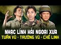 NHẠC LÍNH HẢI NGOẠI Danh Ca Hội Tụ - Nhạc Vàng Đời Lính Chế Linh, Trường Vũ, Tuấn Vũ Tê Tái Cõi Lòng