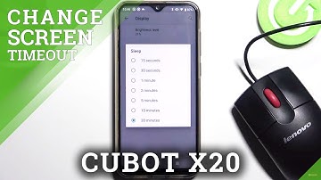 How to Change Screen Timeout on CUBOT X20 – Adjust Screen Timeout