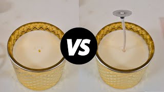 Which Wick is BEST? Wickless Candle Testing To The Rescue!