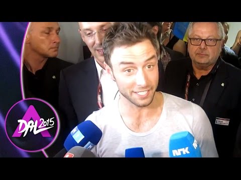 A győztes első pillanatai a színfalak mögött! - Måns Zelmerlöw első interjúja
