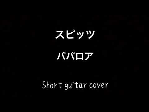 スピッツ　　ババロア　　［Short guiter cover］