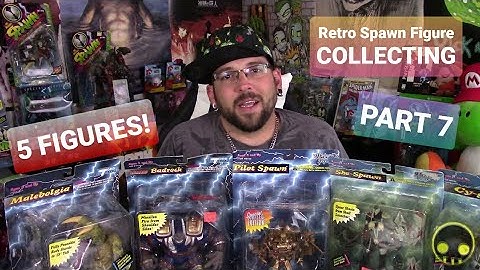 Collecting Spawn Action Figures (Part 7) - (P.O.L. Gamer View EP. #29)