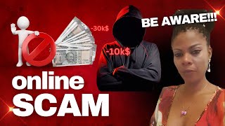 Avoid this scam! I am sharing this for educational purposes so you can avoid being scammed!