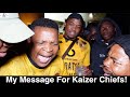 Kaizer Chiefs 2-1 SuperSport United | My Message For Kaizer Chiefs!