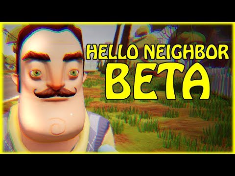 HELLO NEIGHBOR BETA 2