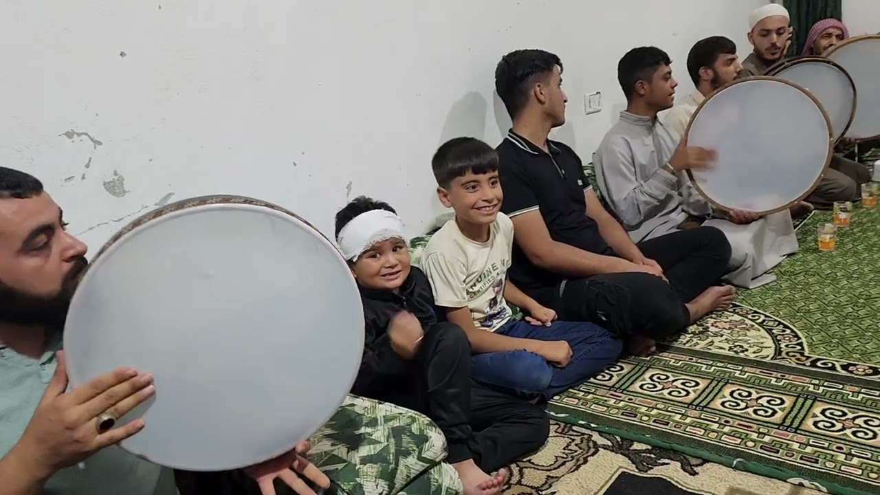 تكيه الساده نعيم السيد الشيخ كنو نعيمي و السيد الشيخ علي نعيمي 