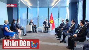 Chủ tịch Quốc hội Vương Đình Huệ tiếp một số doanh nghiệp Áo