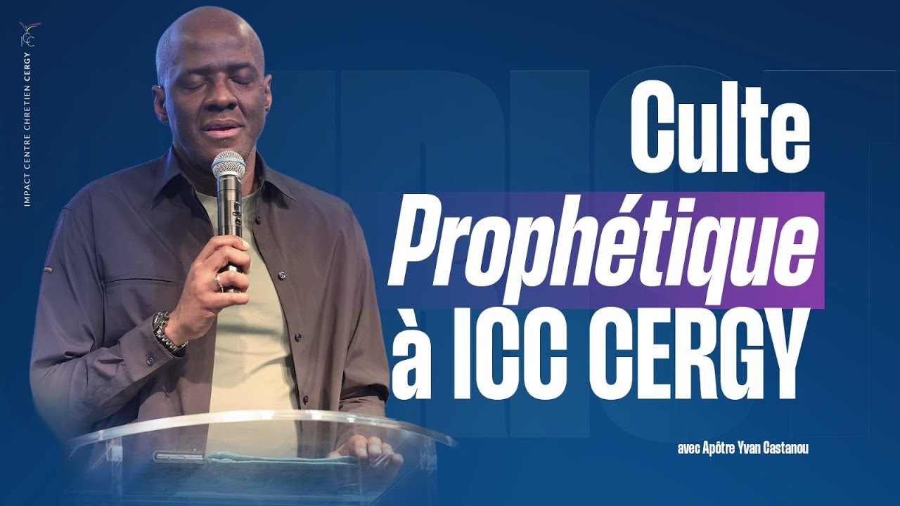 Culte spécial avec l'apôtre Yvan Castanou - Dimanche 22 Février 2026