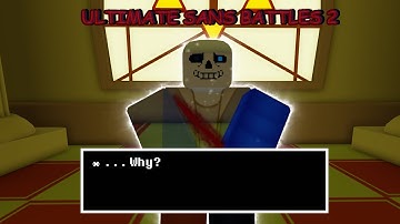 Erasure Characters and Gamepass Showcase | Ultimate Sans Battles 2