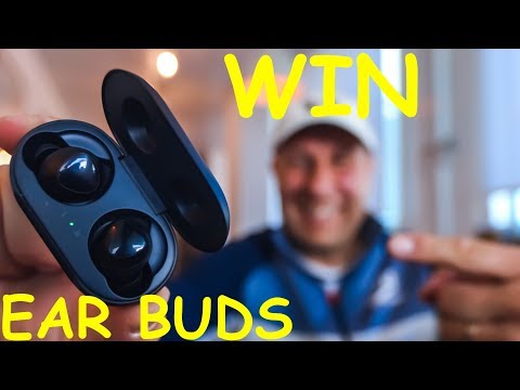 Giveaway! - Samsung Galaxy (Ear) Buds 2019