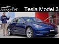 Tesla Model 3 FULL REVIEW Performance racetrack vs road driving test!