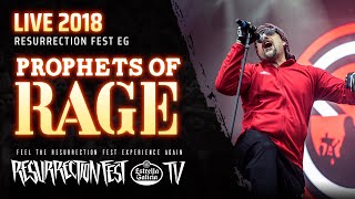 Prophets Of Rage - Prophets Of Rage & Testify & Take The Power Back (Live At Resurrection Fest 2018)