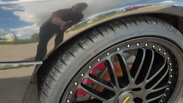 Simmons OM-1 rims on a Holden Commodore walkaround