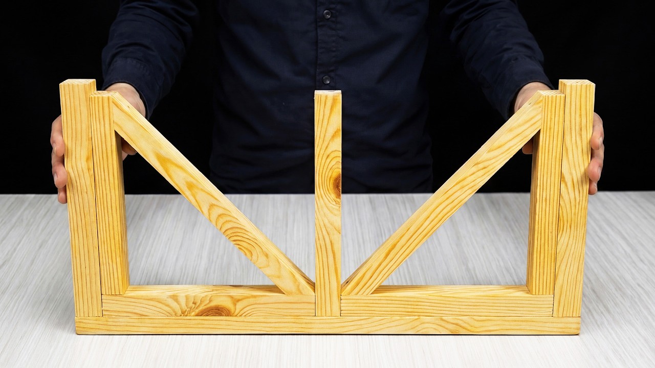 Гениальная идея, почерпнутая у опытного плотника. Я успешно её реализовал, и она действительно работ