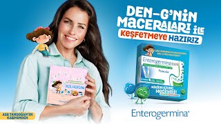 Enterogermina X Aslı Tandoğan Den-Gnin Maceraları