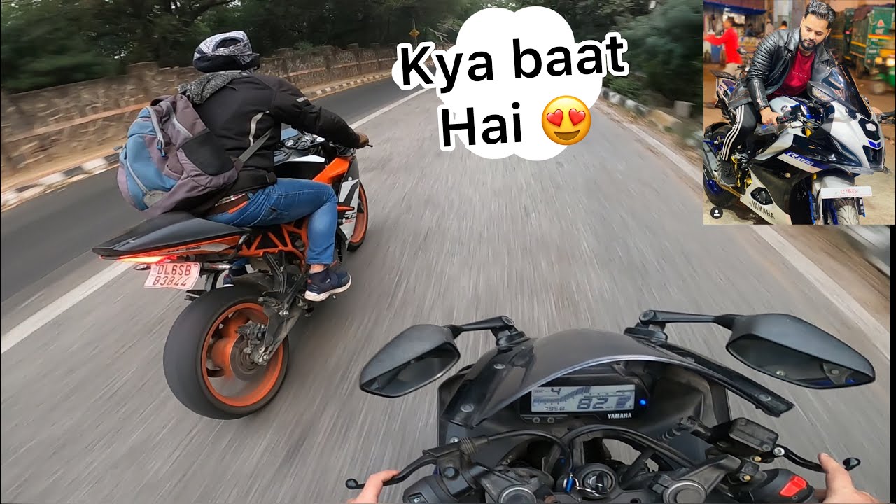 Ktm wale itna show off kyu karte hain 🤬 YouTube