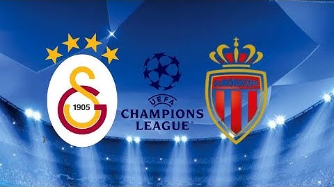 AO VIVO | GALATASARAY X MÔNACO | CHAMPIONS LEAGUE | QUARTAS VOLTA | JOGO COMPLETO | AGG:1X3