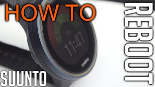 How to reboot Suunto 9 Watch screenshot 4