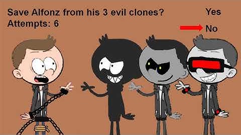 AlfonzFanGamer Generations (English PC Bootleg) Continue & Game Over