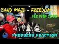 BAND MAID   FREEDOM Feb  14th, 2020 - Producer Reaction