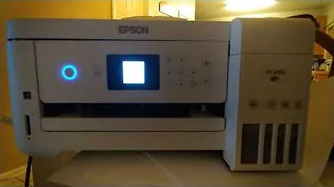 Brand New Epson ET-2760 Ecotank only printing blank pages? Here's your fix!