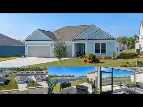 1410 Saw Palmetto St., North Myrtle Beach, SC home video tour