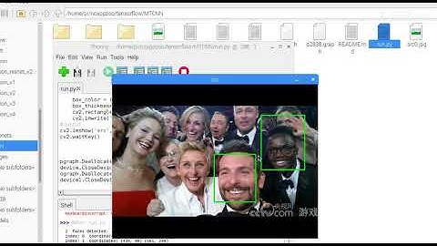 MTCNN - 人臉檢測器