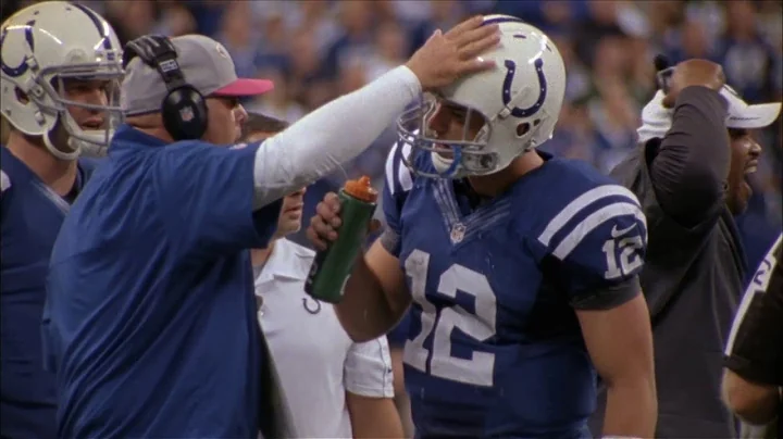 Bruce Arians "The QB Whisperer" Tutors Peyton Mann...