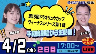 ボートレース桐生（公式）の配信のサムネイル画像