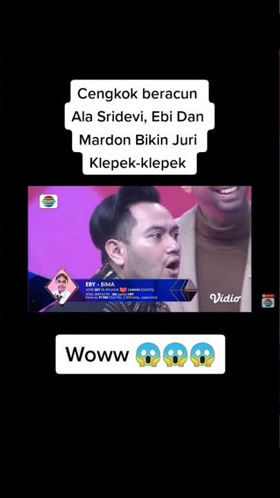 Cengkok beracun calon juara DA 5 Indosiar 2022! JAGOANMU YANG MANA? #sridevi #eby #mardon