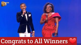 Dstv Mzansi Viewers choice Awards 2022 Winners | Congrats | MVCA 2022| Your Favourites 🥰❤