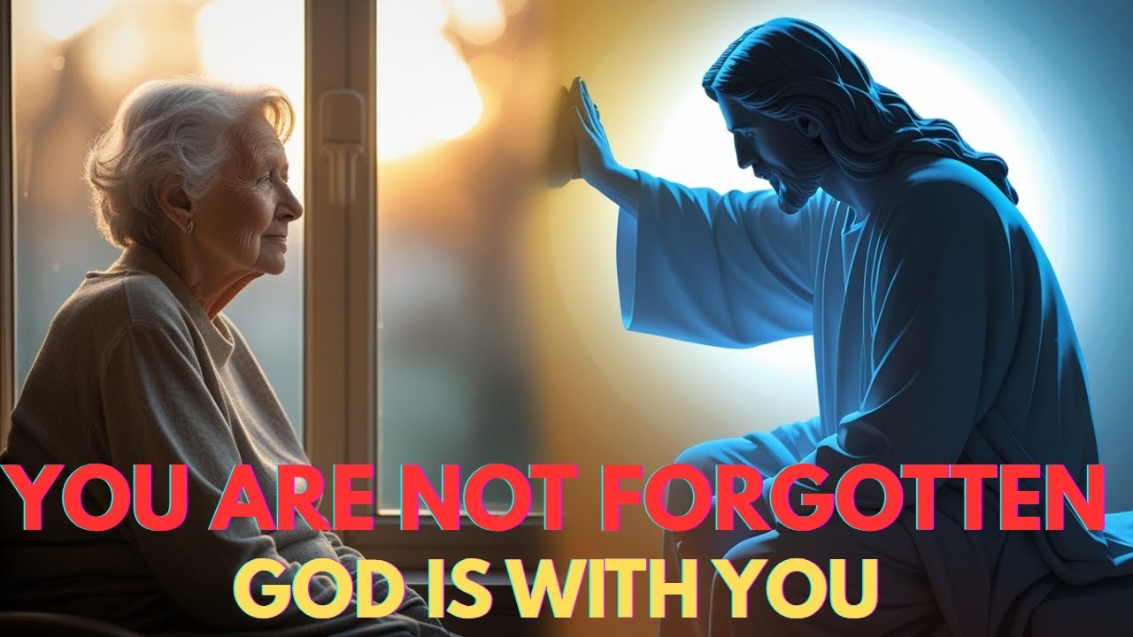 God Has Not Forgotten You | Hope and Comfort for the Elderly Living Alone