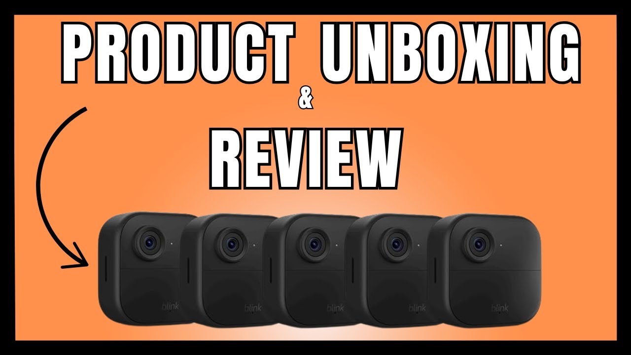 Best Wireless Outdoor Security Camera? Blink Outdoor 4 (5-Camera System) Full Review