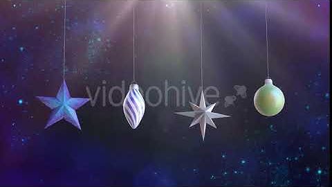 Christmas Decorations 2 | Motion Graphics - Envato elements