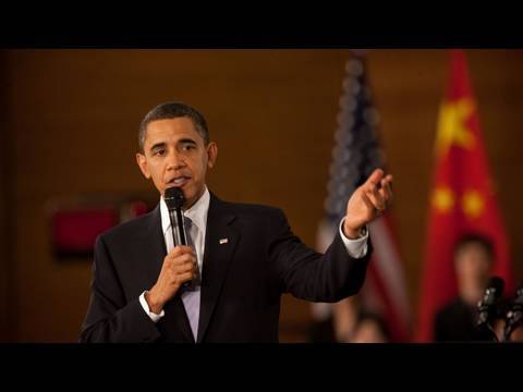 Video: Matador Toetab Barack Obamat President - Matadori Võrgustiku Nimel