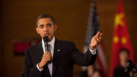 President Obama Holds Town Hall with Chinese Youth | 提供中文字幕 - 天天要聞