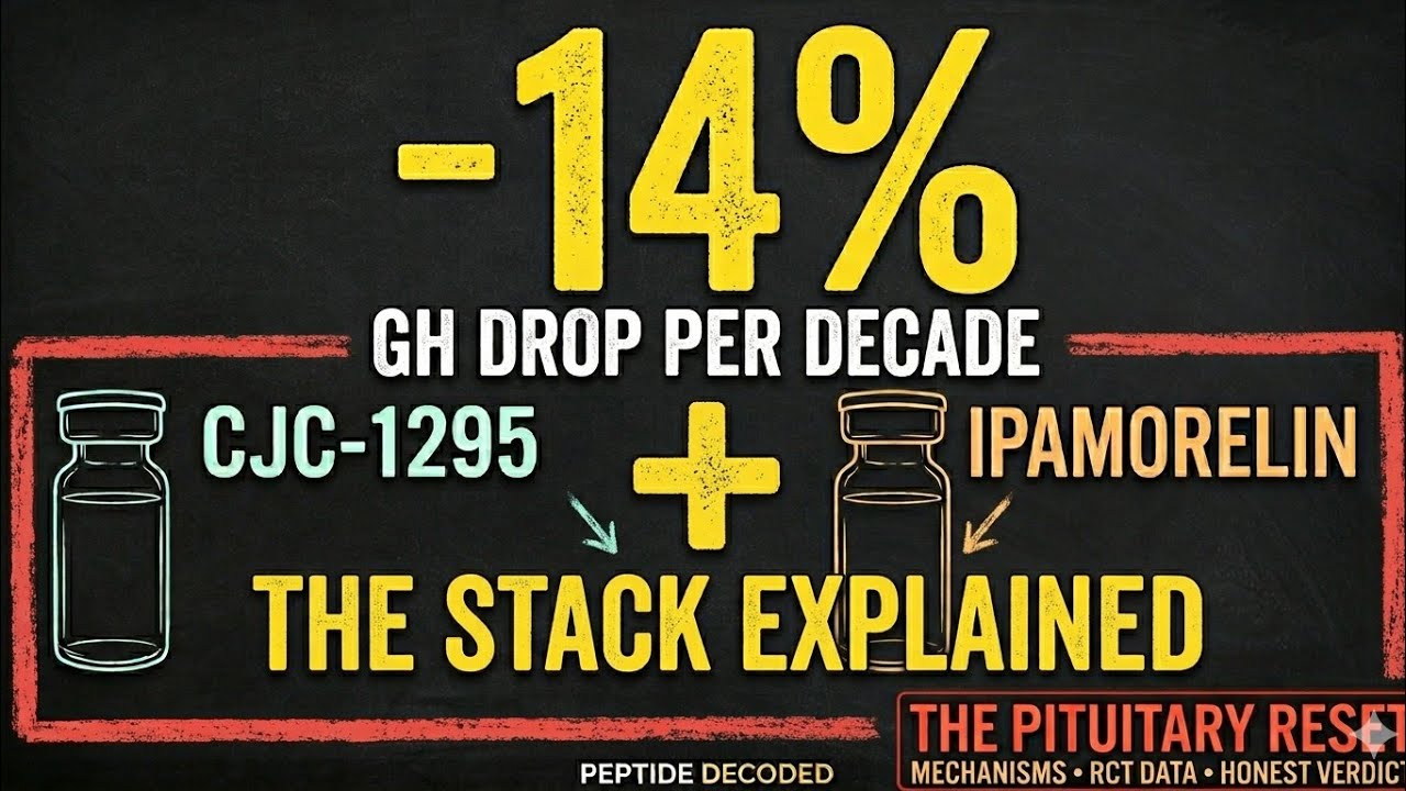cjc-1295 ipamorelin stack protocol CJC-1295 + Ipamorelin: The GH Stack That Improved Sleep by 23% (Complete  Breakdown)