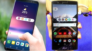 How To Get LG V30 Floating Bar - On Any Android Device!