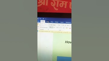 Right Arrow Shape #microsoftoffice #word