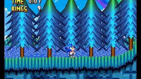 Sonic Before the Sequel Episode 1: Hilltop Heights Zone