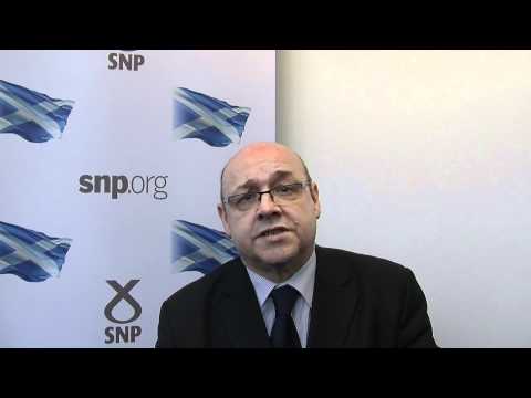 SNP Candidate James Dornan speaks at Spring Confer...