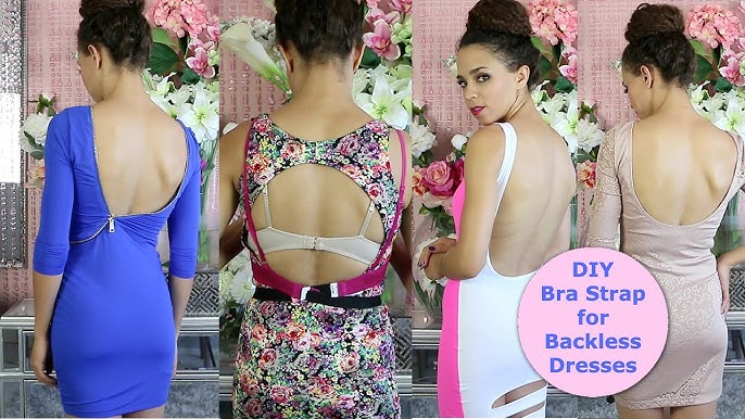 10 BRA HACKS EVERY GIRL SHOULD KNOW! Bra Hacks for Strapless, Backless,  Cleavage, Boobie Fu 