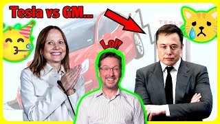 Ev Nightmare: Tesla’s Profits Crash 55% (While Gm’s Are Up!) | Mguy Australia