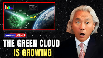 A Green Cloud Surrounding 3I/ATLAS Just Expanded Toward Earth | Michio Kaku