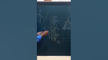 section of a Pentagonal Pyramid/ Engineering Drawing/ Engineering Graphics/ viralvideo/ Technical