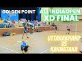 All india open badminton tournament xd finalvishalmahar  kanak vs basheer  sneha  eca banglore