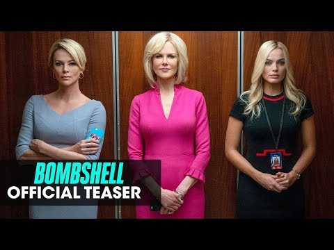 BOMBSHELL (Official Trailer 2019) Margot Robbie, Charlize Theron, Nicole Kidman Movie HD