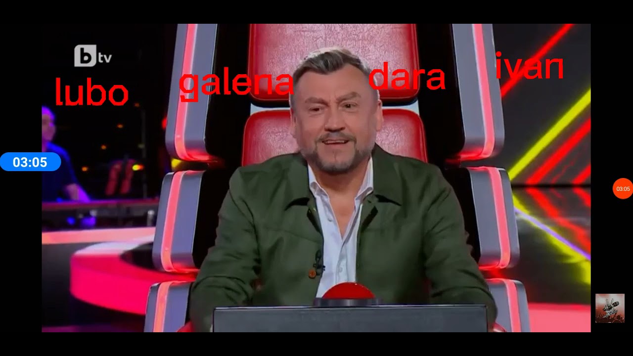 the voice bulgaria 2021 blocked ep1/2 YouTube