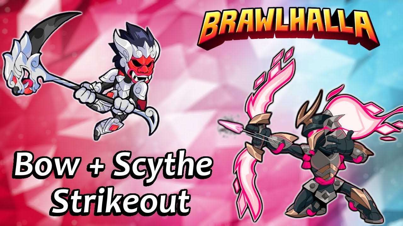 picture Brawlhalla Scythe Characters bow scythe legends strikeout fun